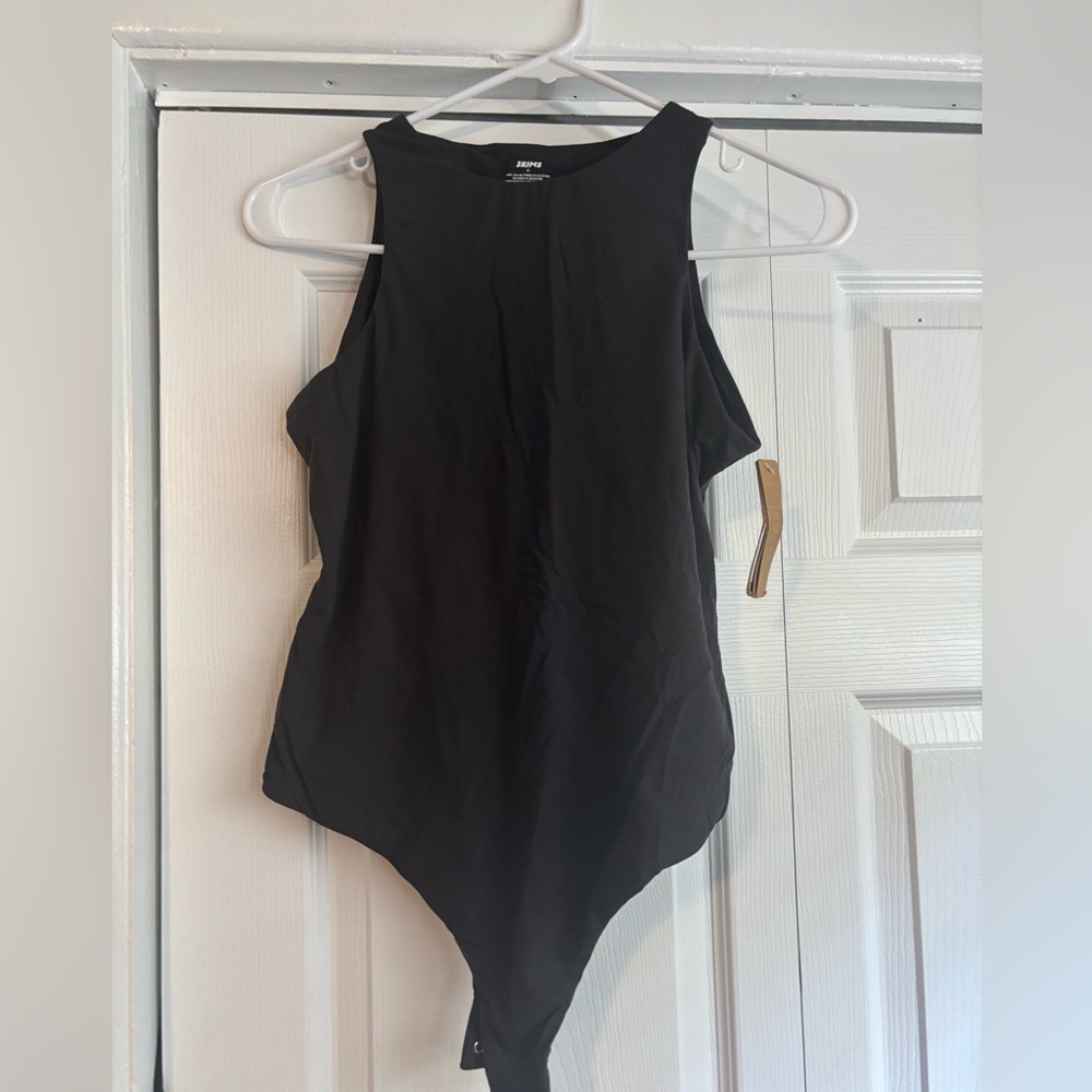 SKIMS Black Bodysuit